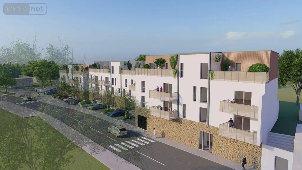 Appartement a vendre La Gacilly 56200 Morbihan 56 61 m2 3 pièces 238900 euros 009/1321 003