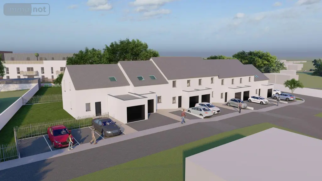 Appartement a vendre La Gacilly 56200 Morbihan 56 61 m2 3 pièces 238900 euros 009/1321 009