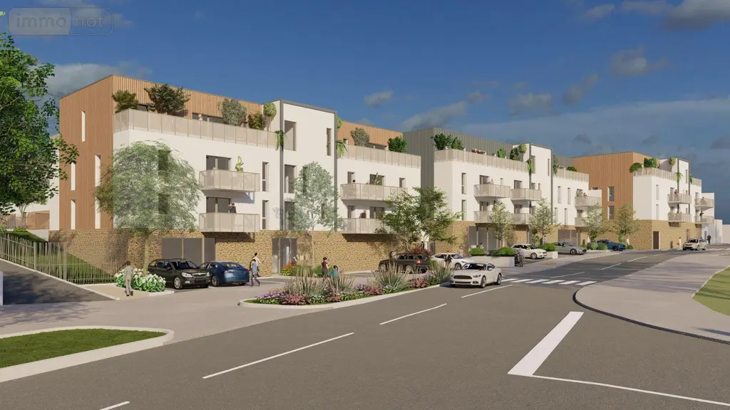 Appartement a vendre La Gacilly 56200 Morbihan 56 61 m2 3 pièces 238900 euros 009/1321 010