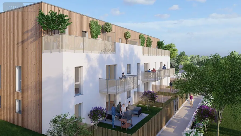 Appartement a vendre La Gacilly 56200 Morbihan 56 61 m2 3 pièces 238900 euros 009/1321 011