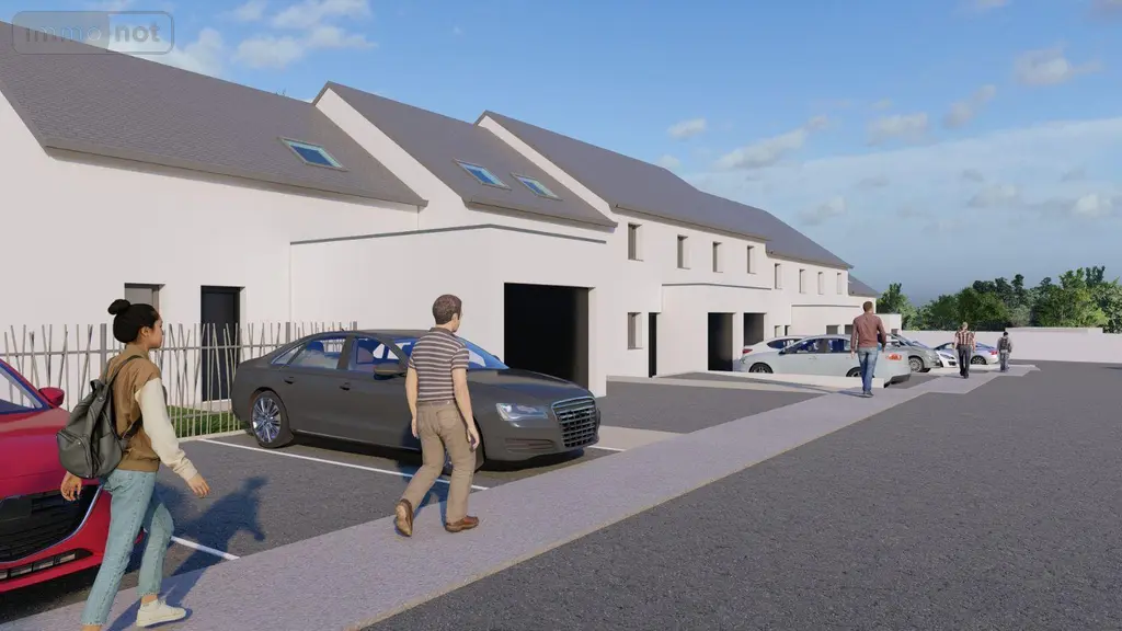 Appartement a vendre La Gacilly 56200 Morbihan 56 61 m2 3 pièces 238900 euros 009/1321 013
