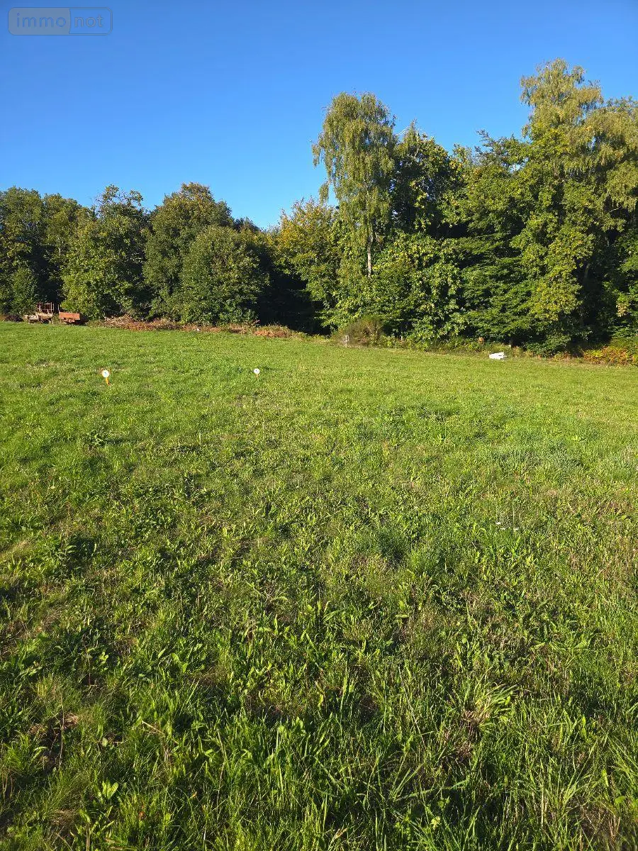 Terrain a batir a vendre Bonnac-la-Côte 87270 Haute-Vienne 87 35000 euros MGC/1171 002