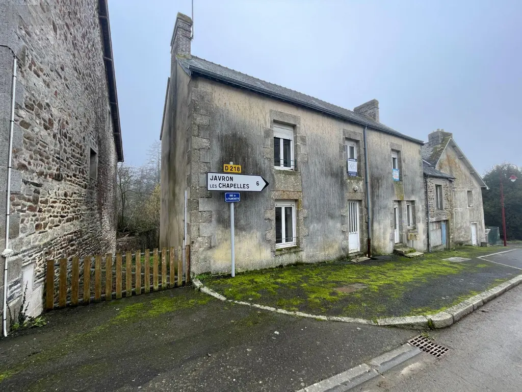 Maison a vendre Javron-les-Chapelles 53250 Mayenne 53 107 m2 5 pièces 74200 euros 581 001