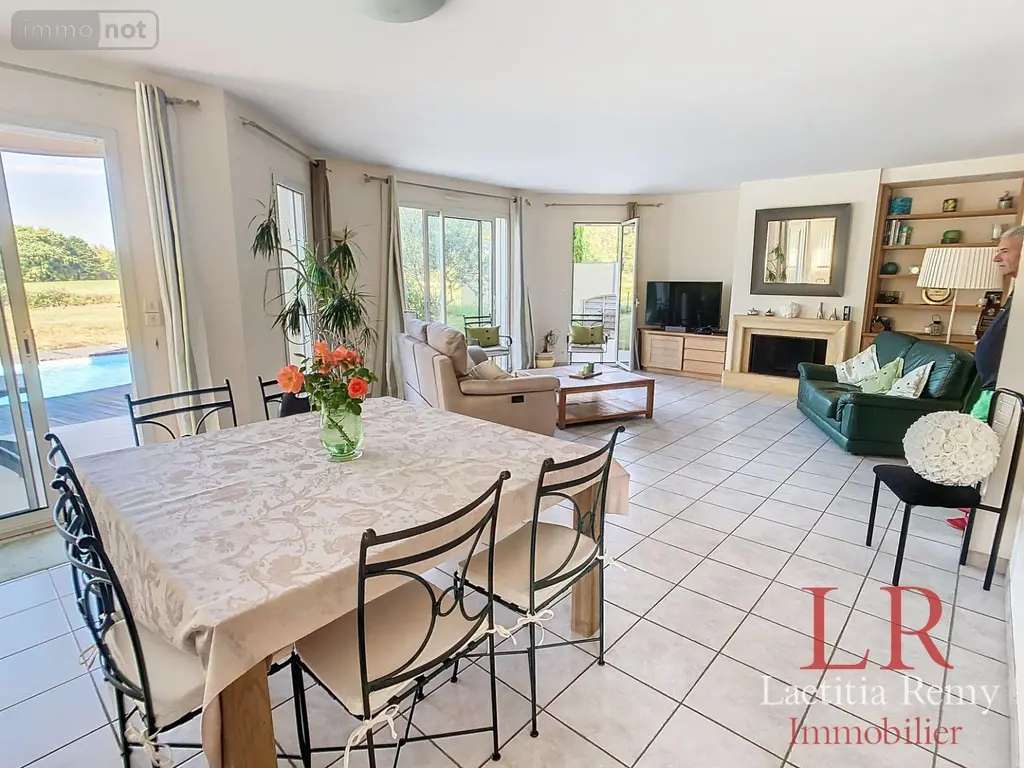Maison a vendre Bruz 35170 Ille-et-Vilaine 35 222 m2 7 pièces 621000 euros 35129-6671 003