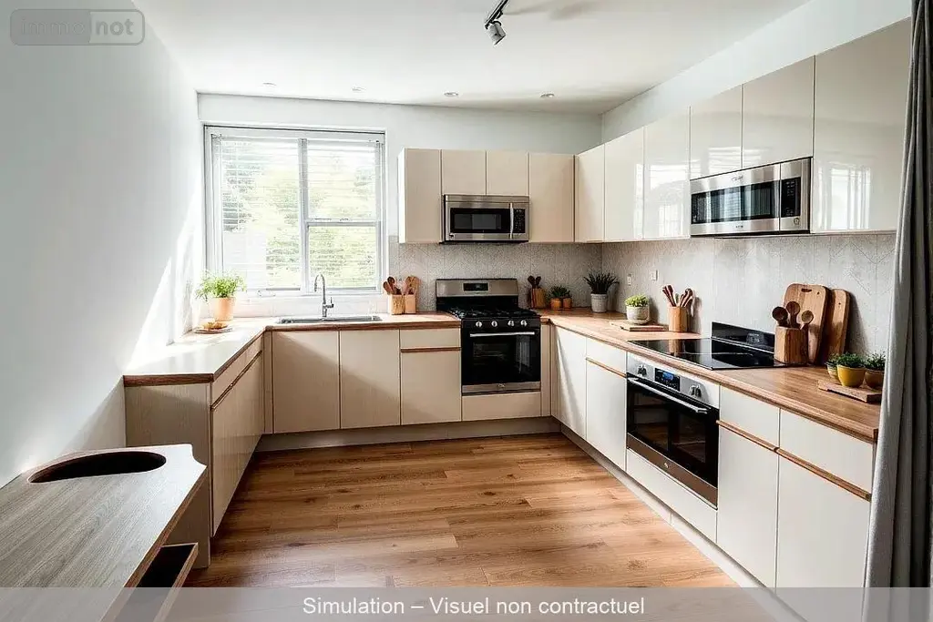 Appartement a vendre Lannion 22300 Côtes-d'Armor 22 66 m2 3 pièces 111675 euros A19 004