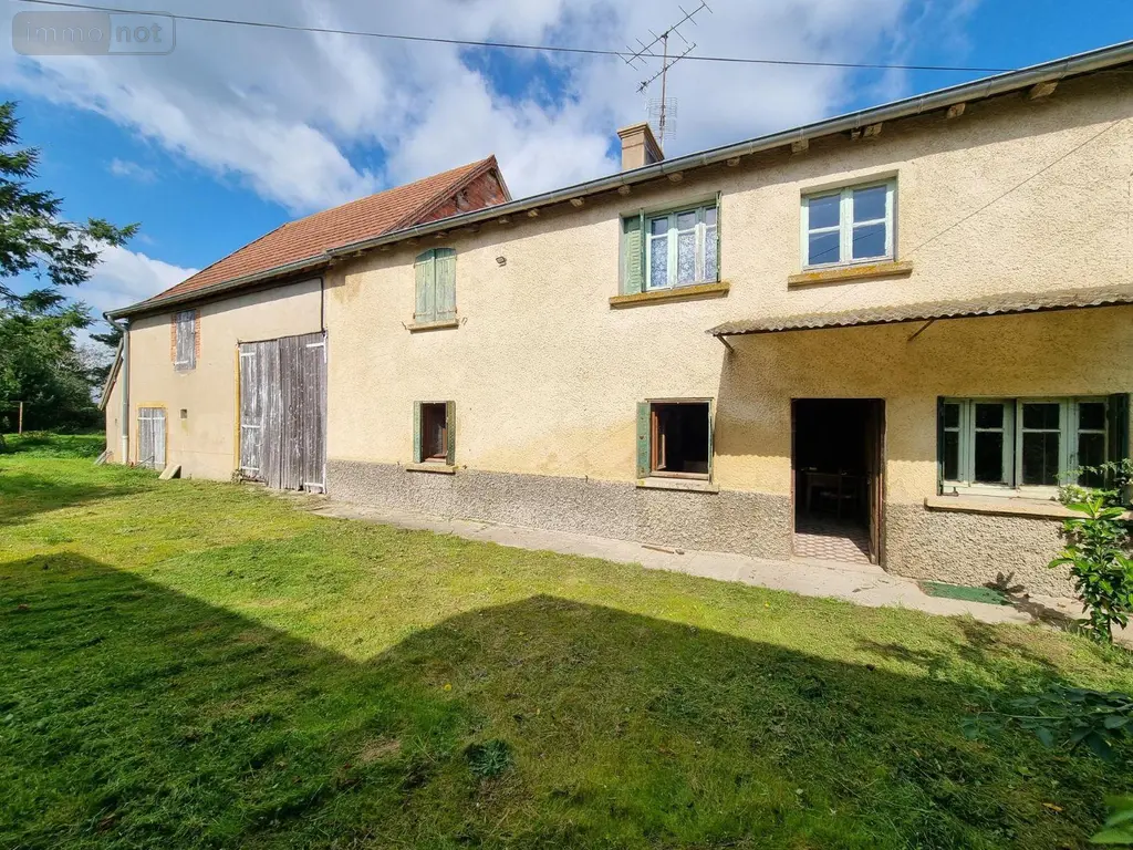 Maison a vendre Chenay-le-Châtel 71340 Saône-et-Loire 71 114 m2 4 pièces 50000 euros 20333 001