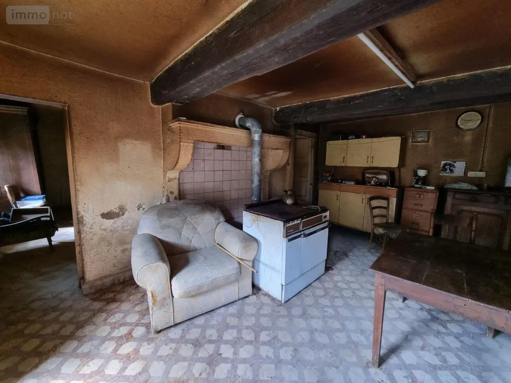 Maison a vendre Chenay-le-Châtel 71340 Saône-et-Loire 71 114 m2 4 pièces 50000 euros 20333 005