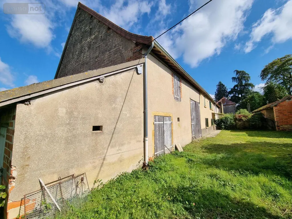 Maison a vendre Chenay-le-Châtel 71340 Saône-et-Loire 71 114 m2 4 pièces 50000 euros 20333 002