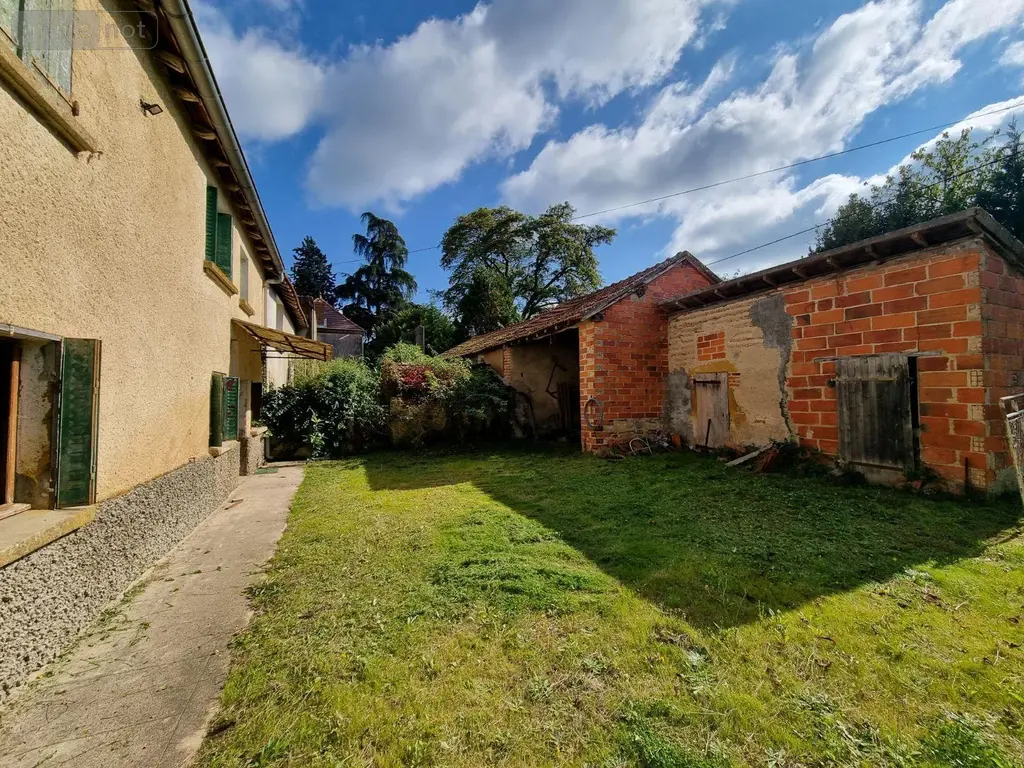 Maison a vendre Chenay-le-Châtel 71340 Saône-et-Loire 71 114 m2 4 pièces 50000 euros 20333 003