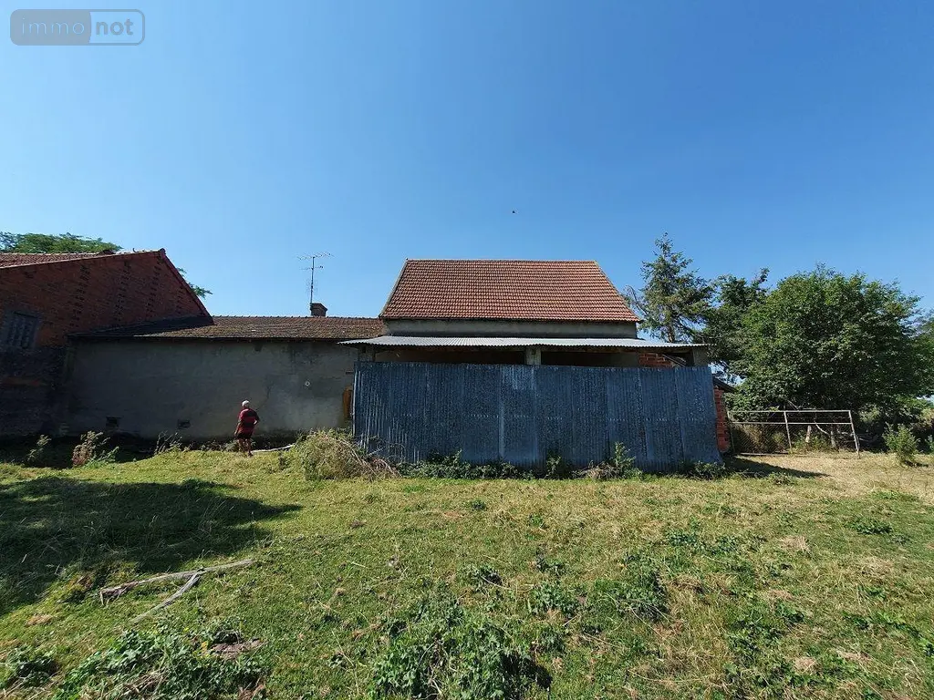 Maison a vendre Chenay-le-Châtel 71340 Saône-et-Loire 71 114 m2 4 pièces 50000 euros 20333 015