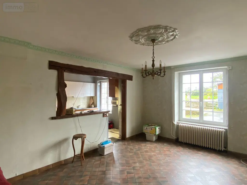 Maison a vendre Saint-Georges-de-Reintembault 35420 Ille-et-Vilaine 35 84 m2 4 pièces 178160 euros 135/91 003