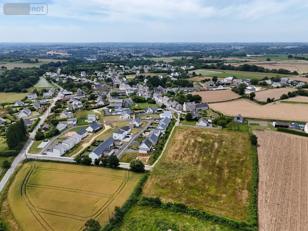 Terrain a batir a vendre Trédarzec 22220 Côtes-d'Armor 22 35300 euros tredster 002