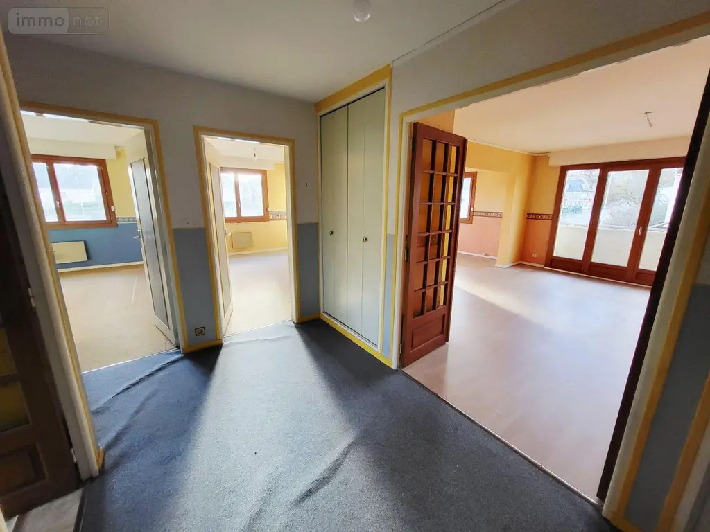 Appartement a vendre Ussel 19200 Corrèze 19 95 m2 3 pièces 69550 euros UA 130 004