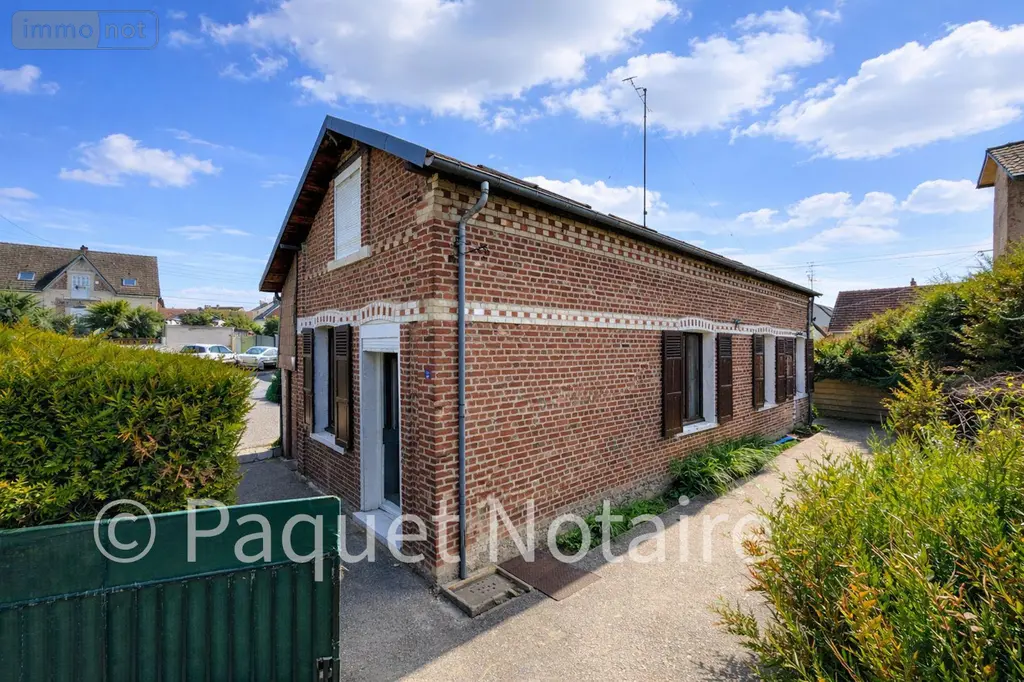 Maison a vendre Chauny 02300 Aisne 02 77 m2 7 pièces 73000 euros 10075/583 001