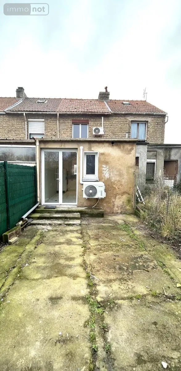 Maison a vendre Hondschoote 59122 Nord 59 58 m2 4 pièces 116750 euros H02204 014