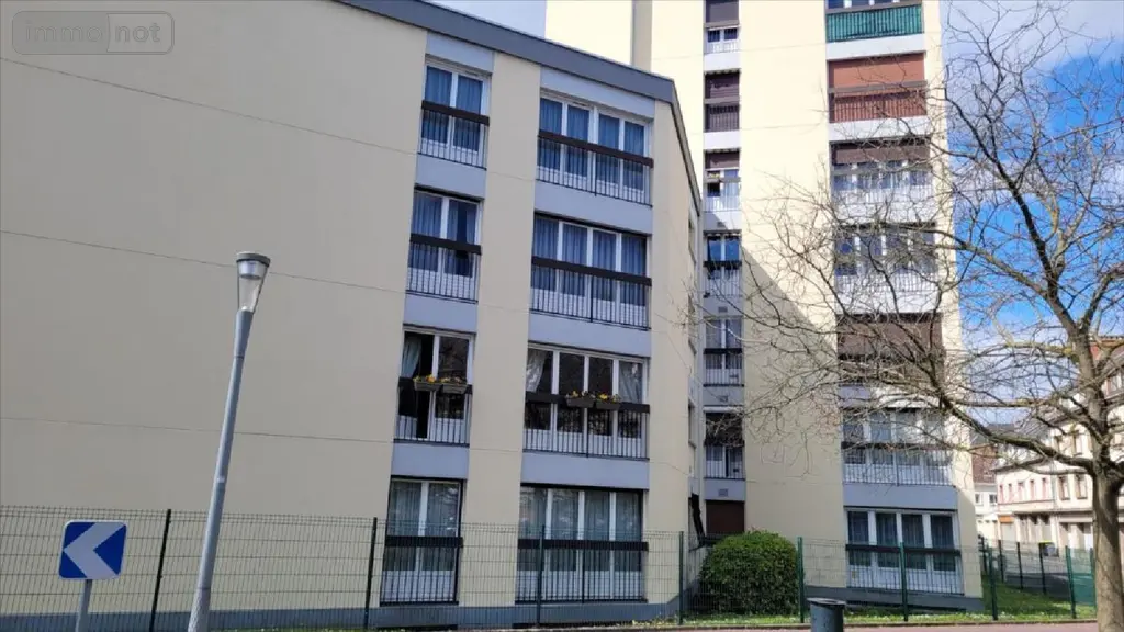 Appartement a vendre Elbeuf 76500 Seine-Maritime 76 79 m2 4 pièces 85000 euros 85000 EL 001