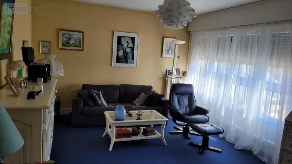 Appartement a vendre Elbeuf 76500 Seine-Maritime 76 79 m2 4 pièces 85000 euros 85000 EL 003