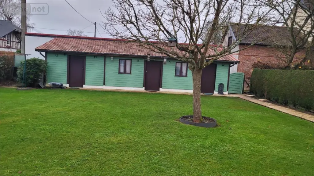 Viager maison La Londe 76500 Seine-Maritime 76 116 m2 6 pièces 95000 euros 105000/DLB17 003