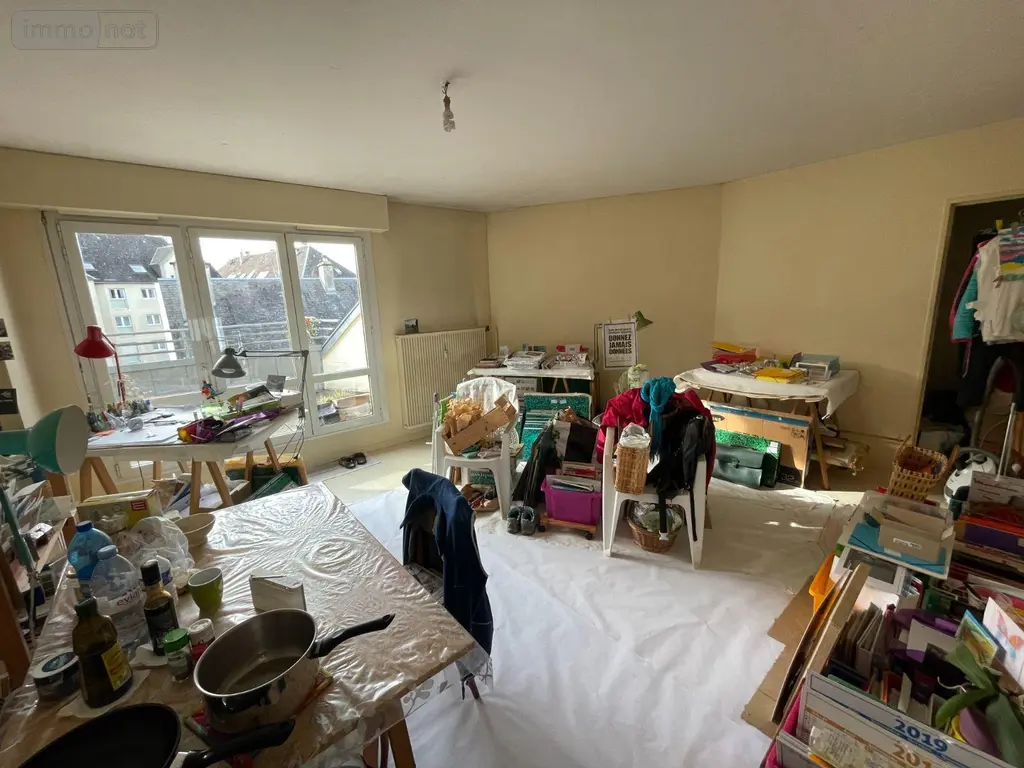 Appartement a vendre Alençon 61000 Orne 61 52 m2 2 pièces 49500 euros 61001-95 003