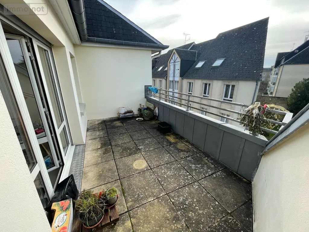 Appartement a vendre Alençon 61000 Orne 61 52 m2 2 pièces 49500 euros 61001-95 004