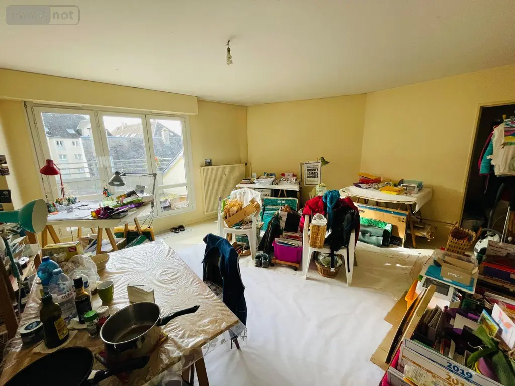 Appartement a vendre Alençon 61000 Orne 61 52 m2 2 pièces 49500 euros 61001-95 009