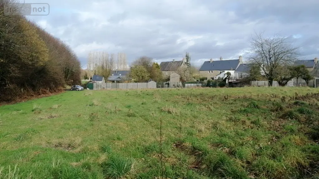 Terrain a batir a vendre Pontaubault 50220 Manche 50 50000 euros 12541/2245 004