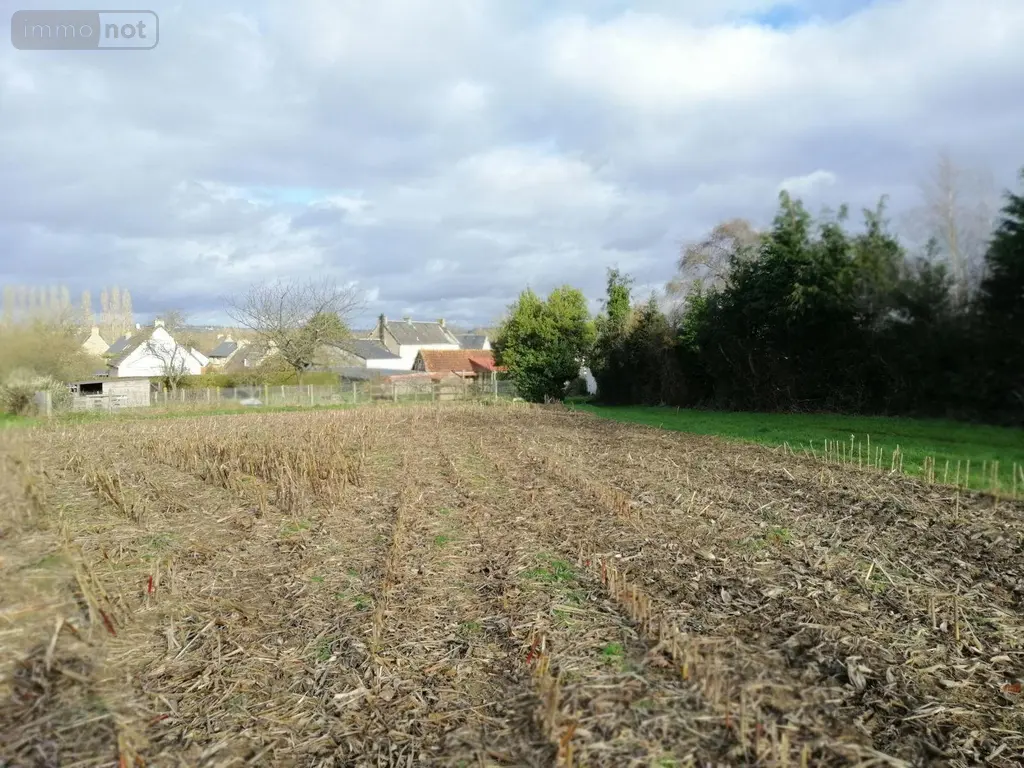 Terrain a batir a vendre Pontaubault 50220 Manche 50 50000 euros 12541/2245 006