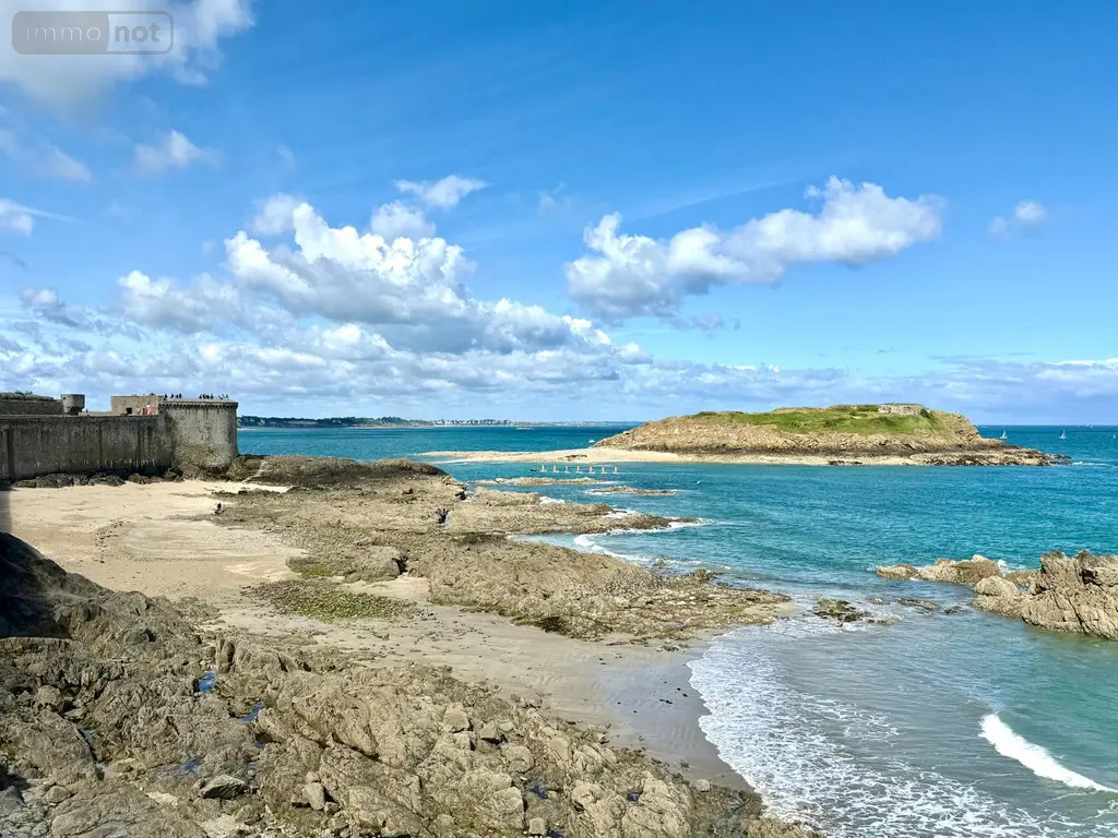 Appartement a vendre Saint-Malo 35400 Ille-et-Vilaine 35 66 m2 3 pièces 348065 euros 35144/351 011