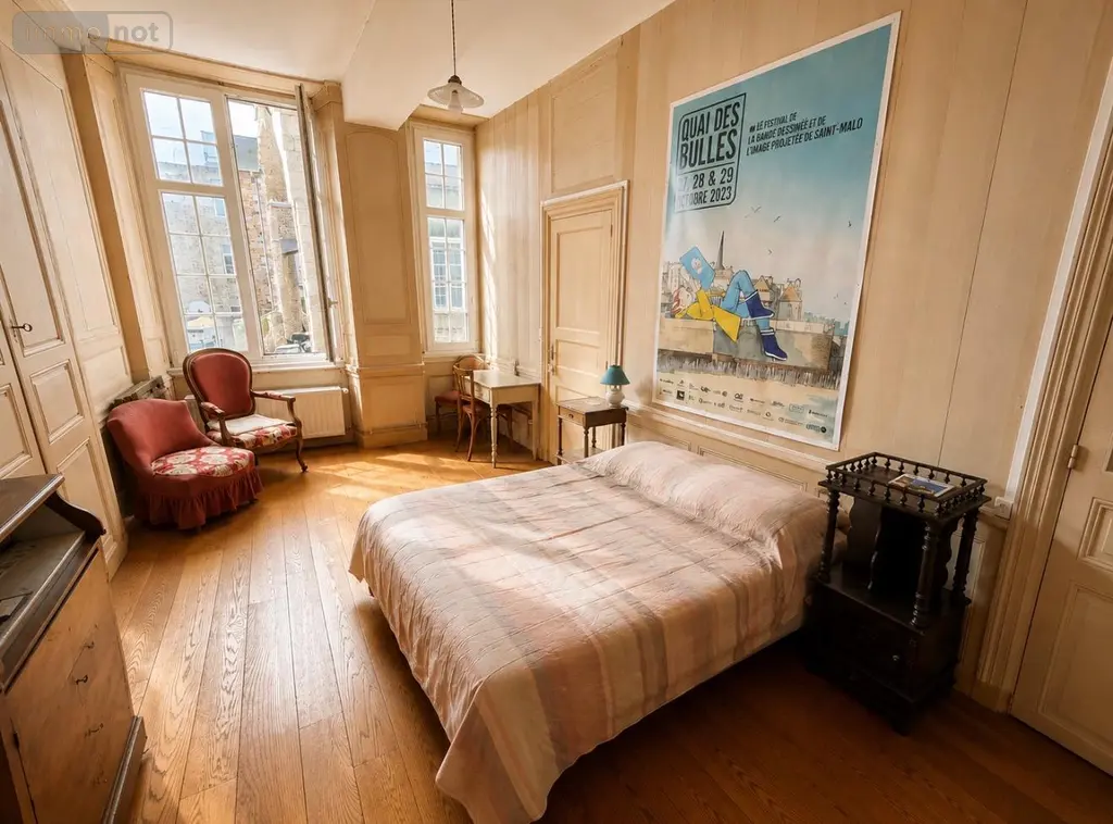 Appartement a vendre Saint-Malo 35400 Ille-et-Vilaine 35 66 m2 3 pièces 348065 euros 35144/351 006