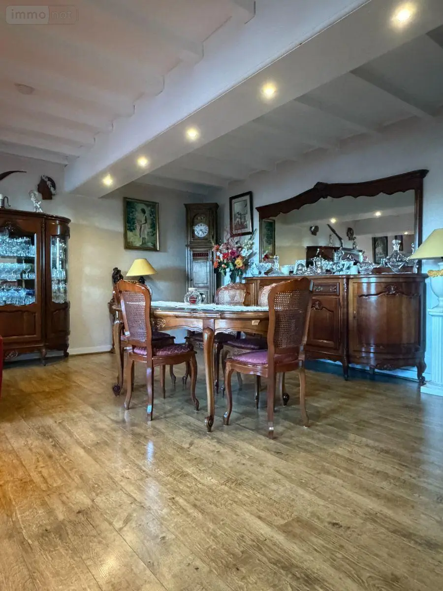 Maison a vendre Chânes 71570 Saône-et-Loire 71 197 m2 5 pièces 315000 euros MA 684 006