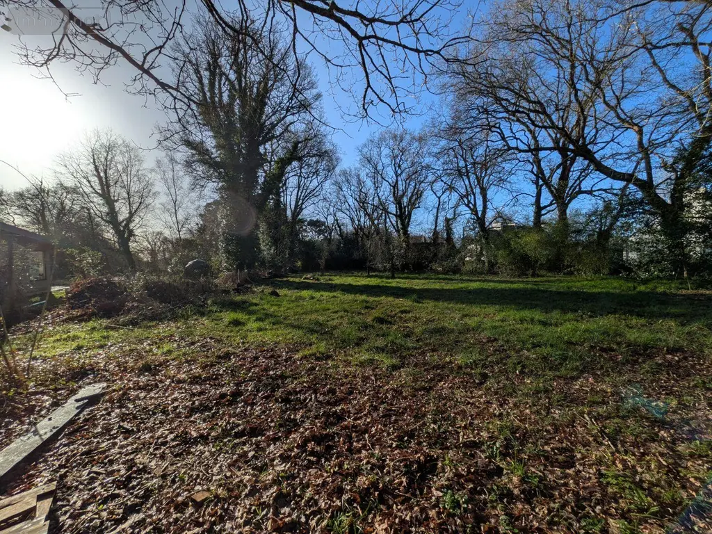 Terrain a batir a vendre Riec-sur-Bélon 29340 Finistère 29 1423 m2 182350 euros 29114-117 003