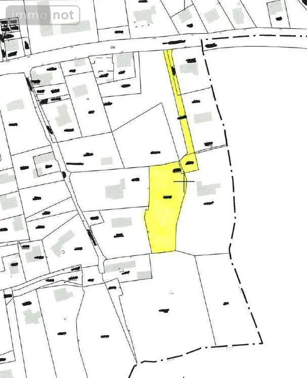 Terrain a batir a vendre Riec-sur-Bélon 29340 Finistère 29 1423 m2 182350 euros 29114-117 004