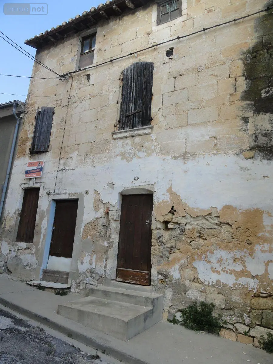 Maison a vendre Saint-Gilles 30800 Gard 30 151 m2 70000 euros 11411/442 001