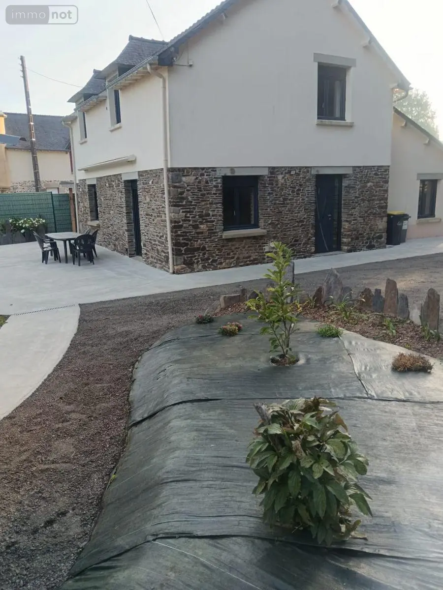 Maison a vendre Montreuil-le-Gast 35520 Ille-et-Vilaine 35 112 m2 5 pièces 333800 euros 35009/CM-293 003