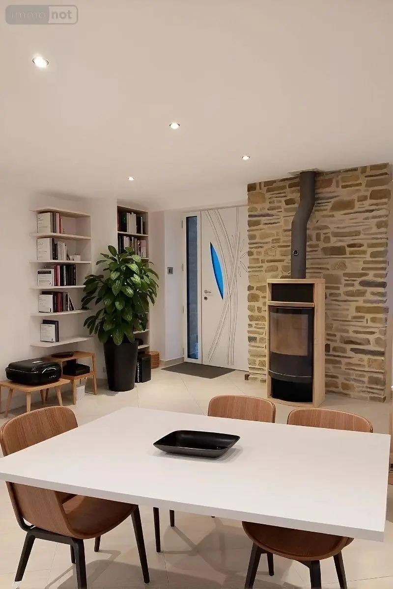 Maison a vendre Montreuil-le-Gast 35520 Ille-et-Vilaine 35 112 m2 5 pièces 333800 euros 35009/CM-293 001