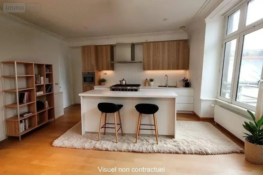 Appartement a vendre Boulogne-sur-Mer 62200 Pas-de-Calais 62 87 m2 4 pièces 276900 euros 069/601 011