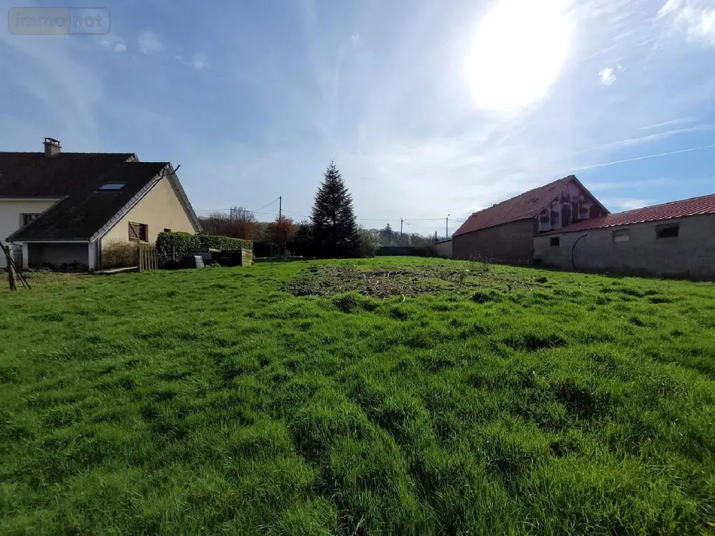 Terrain a batir a vendre Hesdigneul-lès-Boulogne 62360 Pas-de-Calais 62 1061 m2 84900 euros 069/500 002