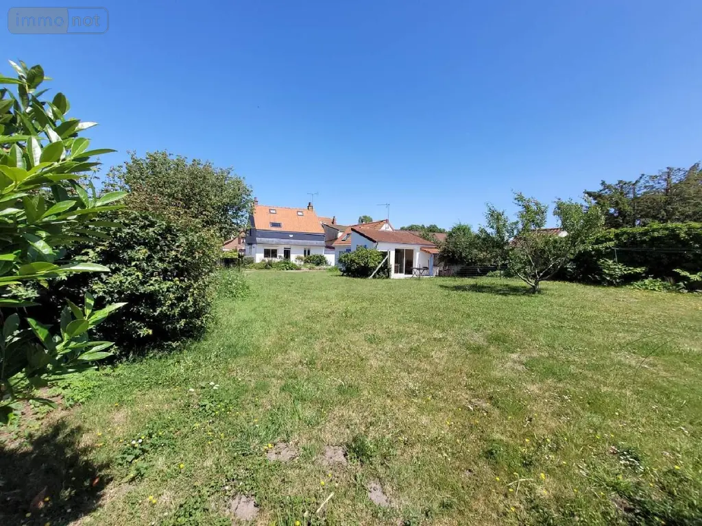 Maison a vendre Neufchâtel-Hardelot 62152 Pas-de-Calais 62 135 m2 6 pièces 309000 euros 069/575 015