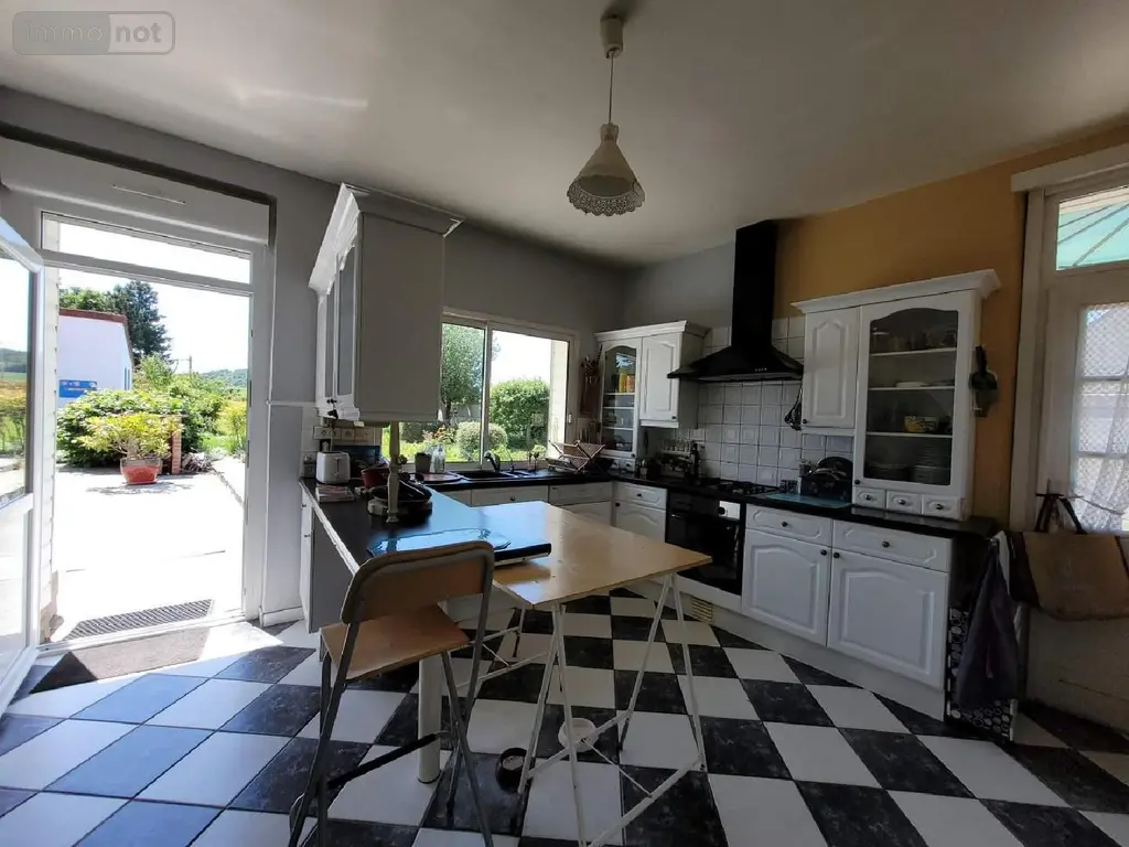 Maison a vendre Neufchâtel-Hardelot 62152 Pas-de-Calais 62 135 m2 6 pièces 309000 euros 069/575 007