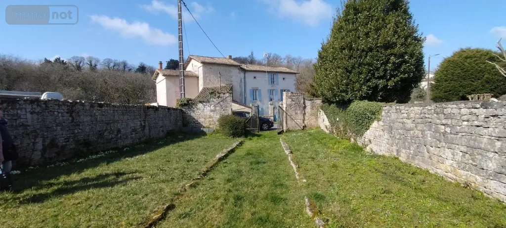 Maison a vendre Melle 79500 Deux-Sèvres 79 76 m2 4 pièces 69850 euros 1685 003