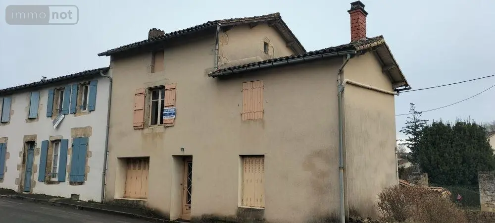 Maison a vendre Melle 79500 Deux-Sèvres 79 76 m2 4 pièces 69850 euros 1685 005
