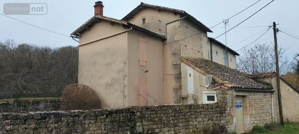 Maison a vendre Melle 79500 Deux-Sèvres 79 76 m2 4 pièces 69850 euros 1685 018