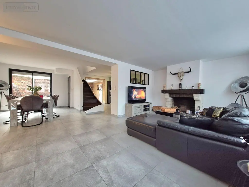 Maison a vendre Lens 62300 Pas-de-Calais 62 147 m2 6 pièces 228200 euros C1142 003