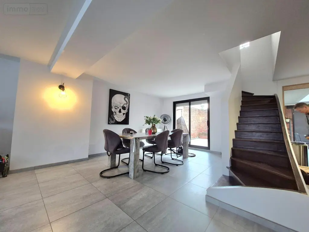 Maison a vendre Lens 62300 Pas-de-Calais 62 147 m2 6 pièces 228200 euros C1142 005