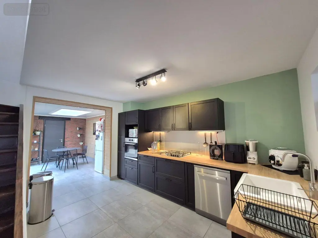 Maison a vendre Lens 62300 Pas-de-Calais 62 147 m2 6 pièces 228200 euros C1142 007