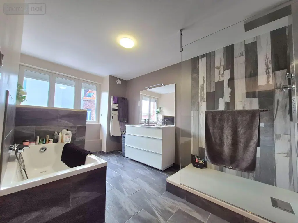 Maison a vendre Lens 62300 Pas-de-Calais 62 147 m2 6 pièces 228200 euros C1142 008