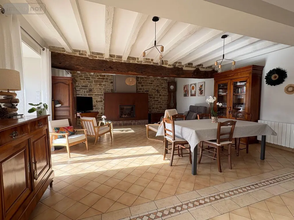 Maison a vendre Martigné-Ferchaud 35640 Ille-et-Vilaine 35 140 m2 6 pièces 296760 euros 44072-35 004