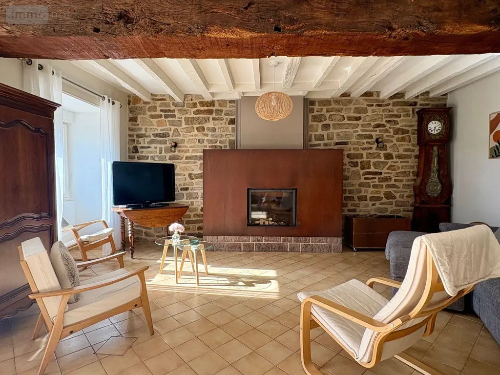 Maison a vendre Martigné-Ferchaud 35640 Ille-et-Vilaine 35 140 m2 6 pièces 296760 euros 44072-35 002