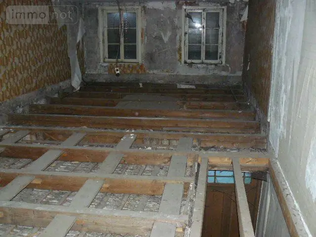 Immeuble de rapport a vendre Raon-l'Étape 88110 Vosges 88 135 m2 9 pièces 62000 euros 2262 008