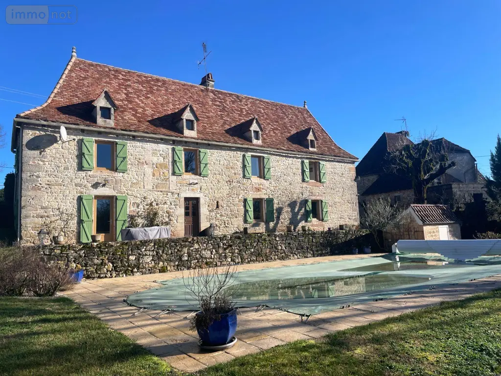 Maison a vendre Aynac 46120 Lot 46 152 m2 5 pièces 314000 euros 46030/MAIS/561 010
